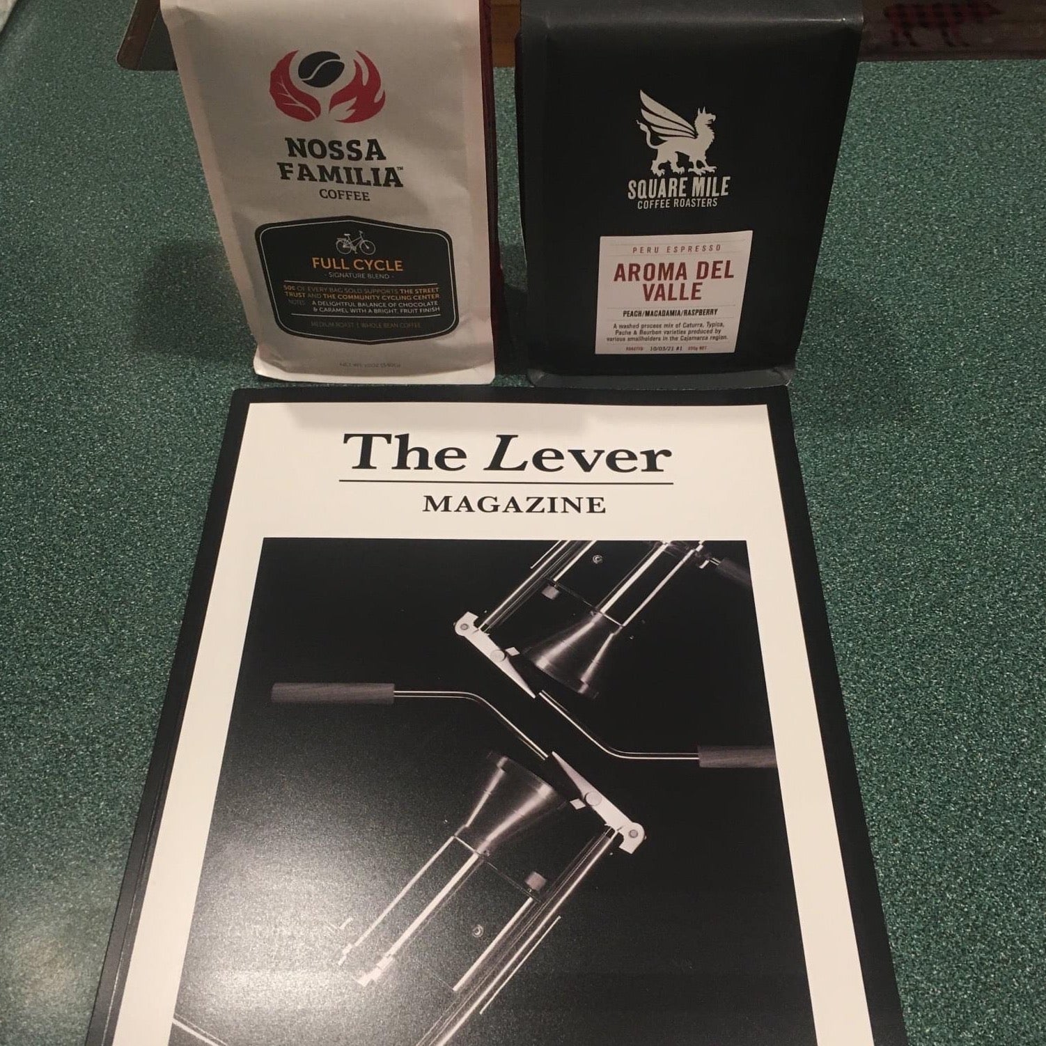 The Lever Magazine - Pictures from the readers